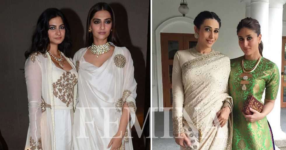 The best dressed sisters in Bollywood | Femina.in