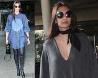 Sonam Kapoor shows how to do airport dressing right