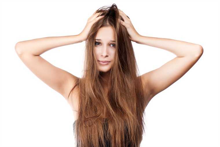 How to prevent tangled hair 