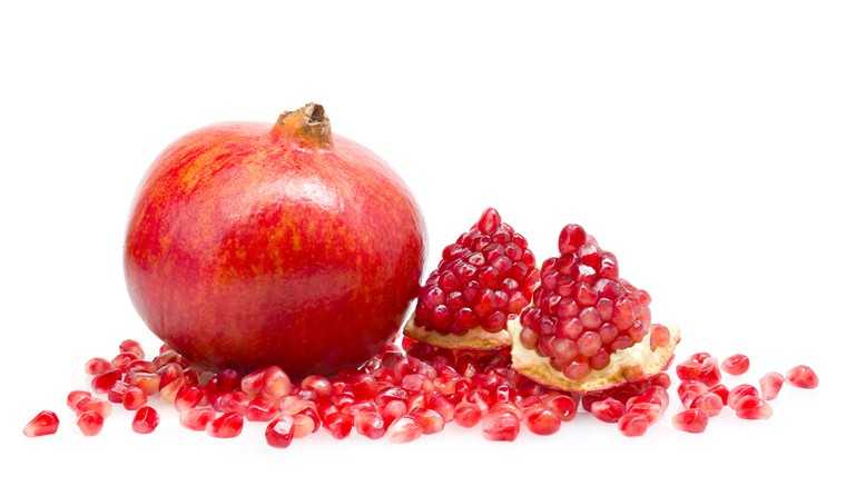 Pomegranates: