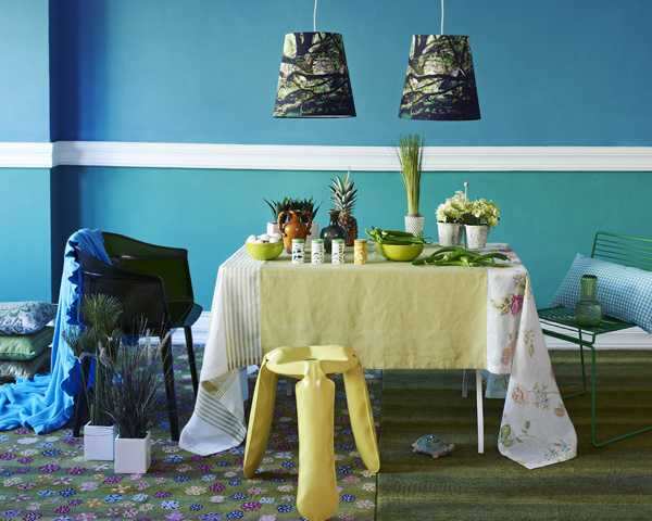 Make blue and green part of your home décor | Femina.in