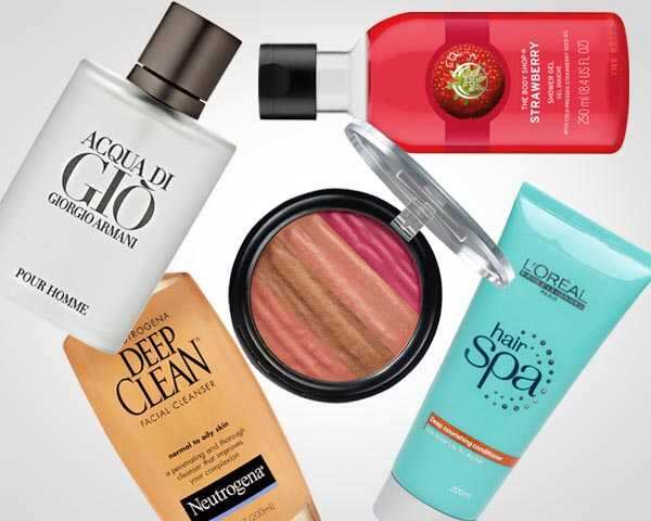 Award winning best beauty products of 2017 for skin, hair and makeup