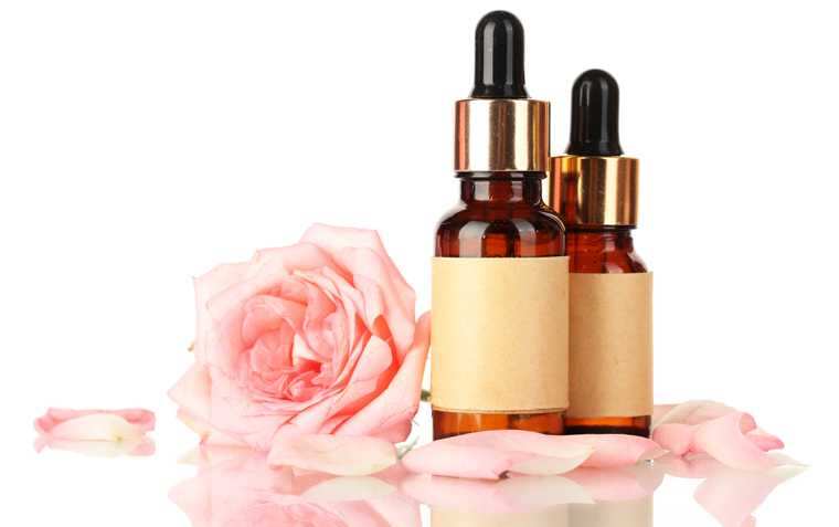 Natural facial oils for different skin types