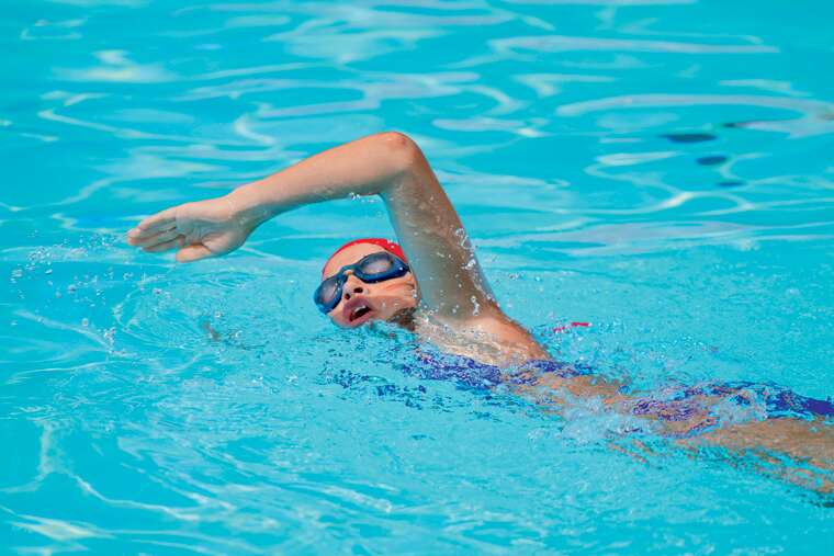 Best swimming strokes for weight loss