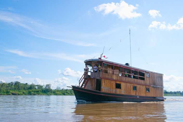 Luxury Amazon cruises