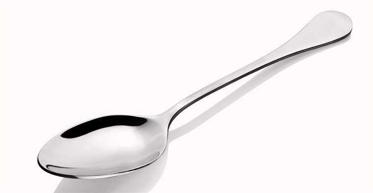 spoon trick