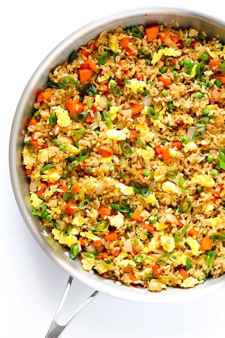 Delicious restaurant-style fried rice