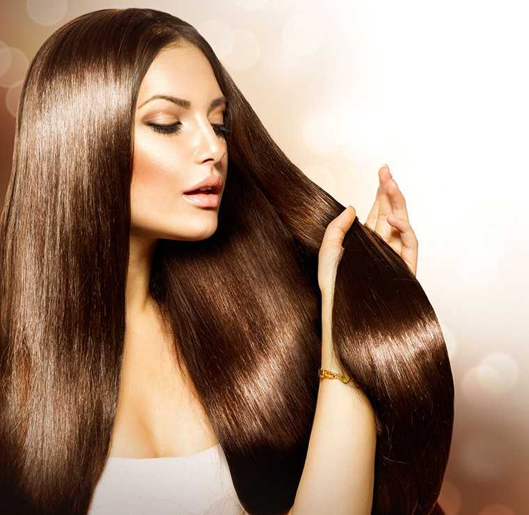 It can make your hair thick and lustrous