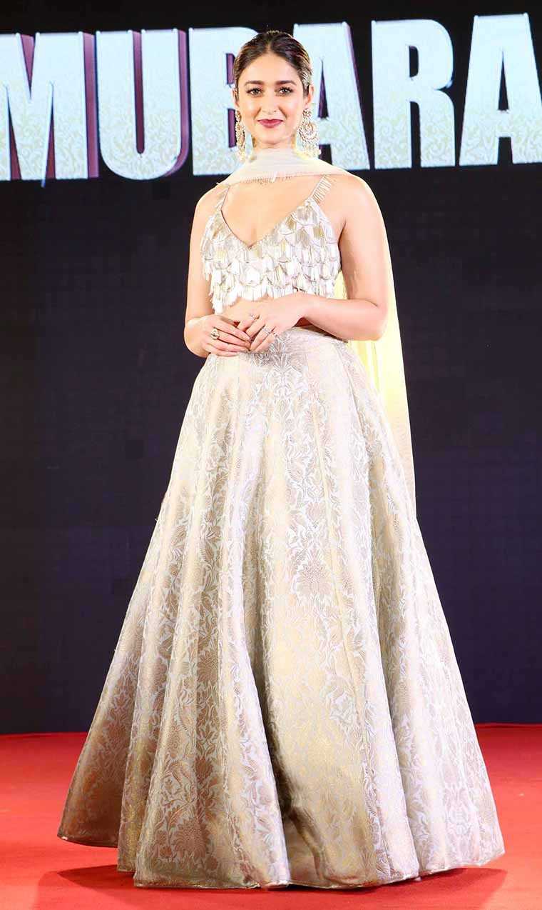 Ileana D'Cruz's Singhal lehenga Bridal