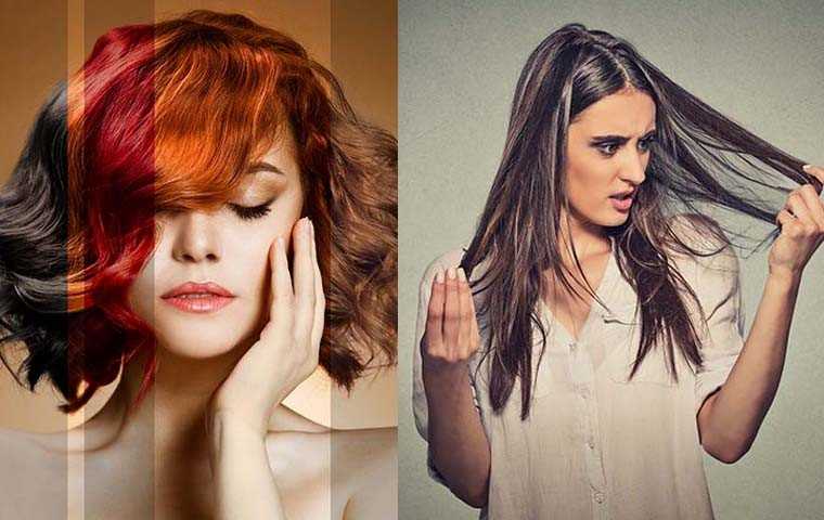 Protect your hair from colour damage 