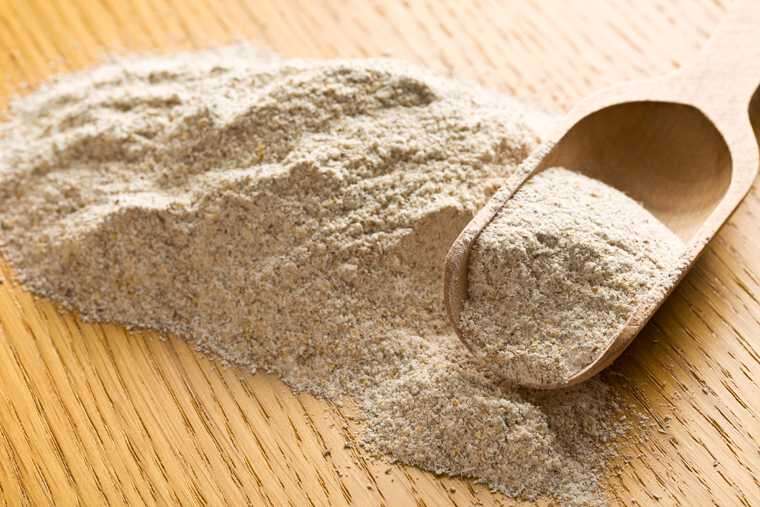 Wholegrain flour