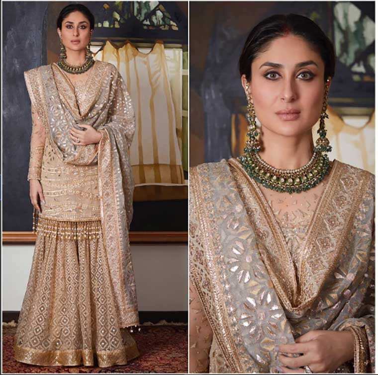 Image result for Kareena kapoor with Ethnic look for this Diwali