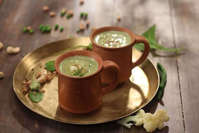 Sarso wala vegetable soup