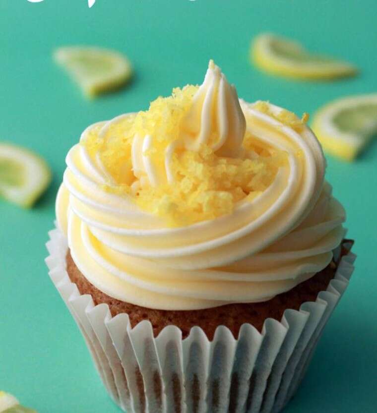vegan lemon buttercream