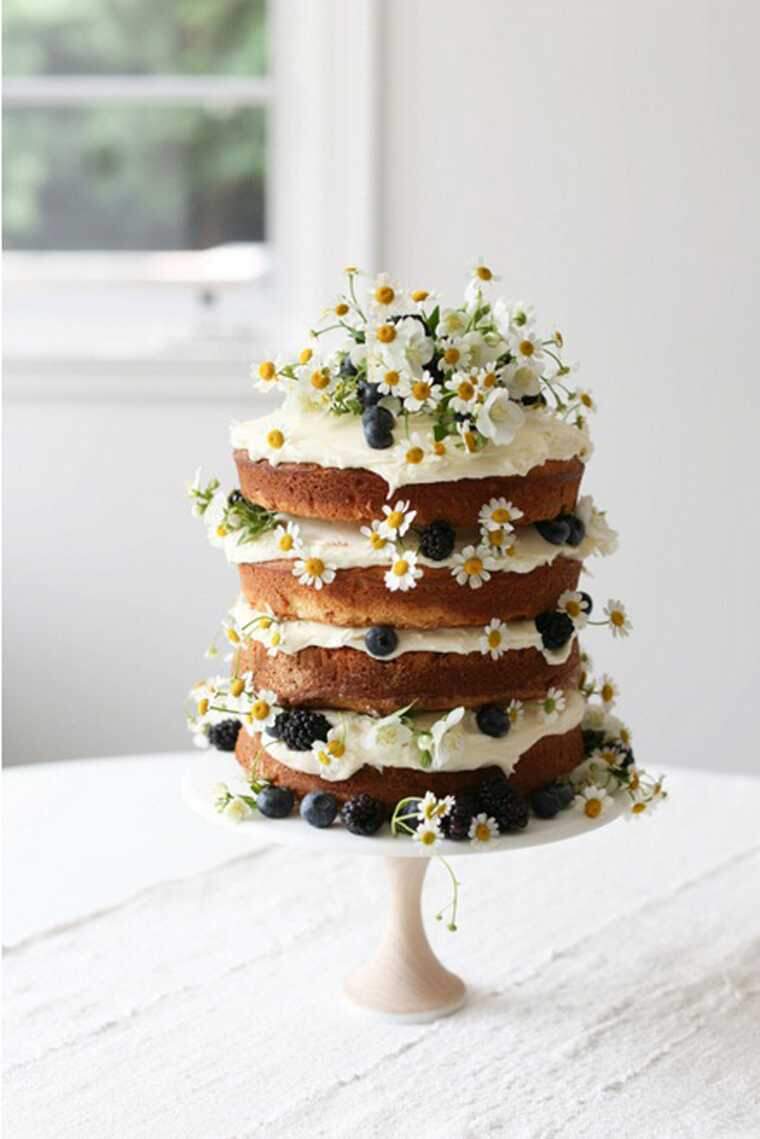 The most gorgeous naked cakes on Pinterest | Femina.in