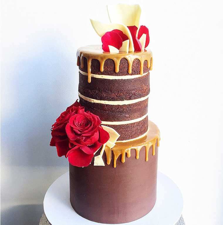 The most gorgeous naked cakes on Pinterest | Femina.in