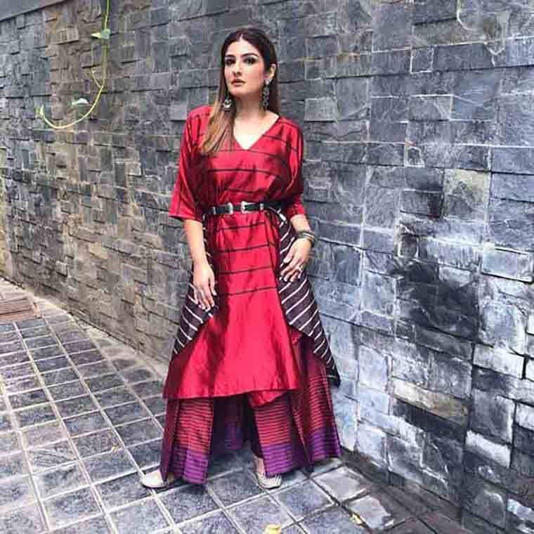 Raveena Tandon in Payal Khandwala