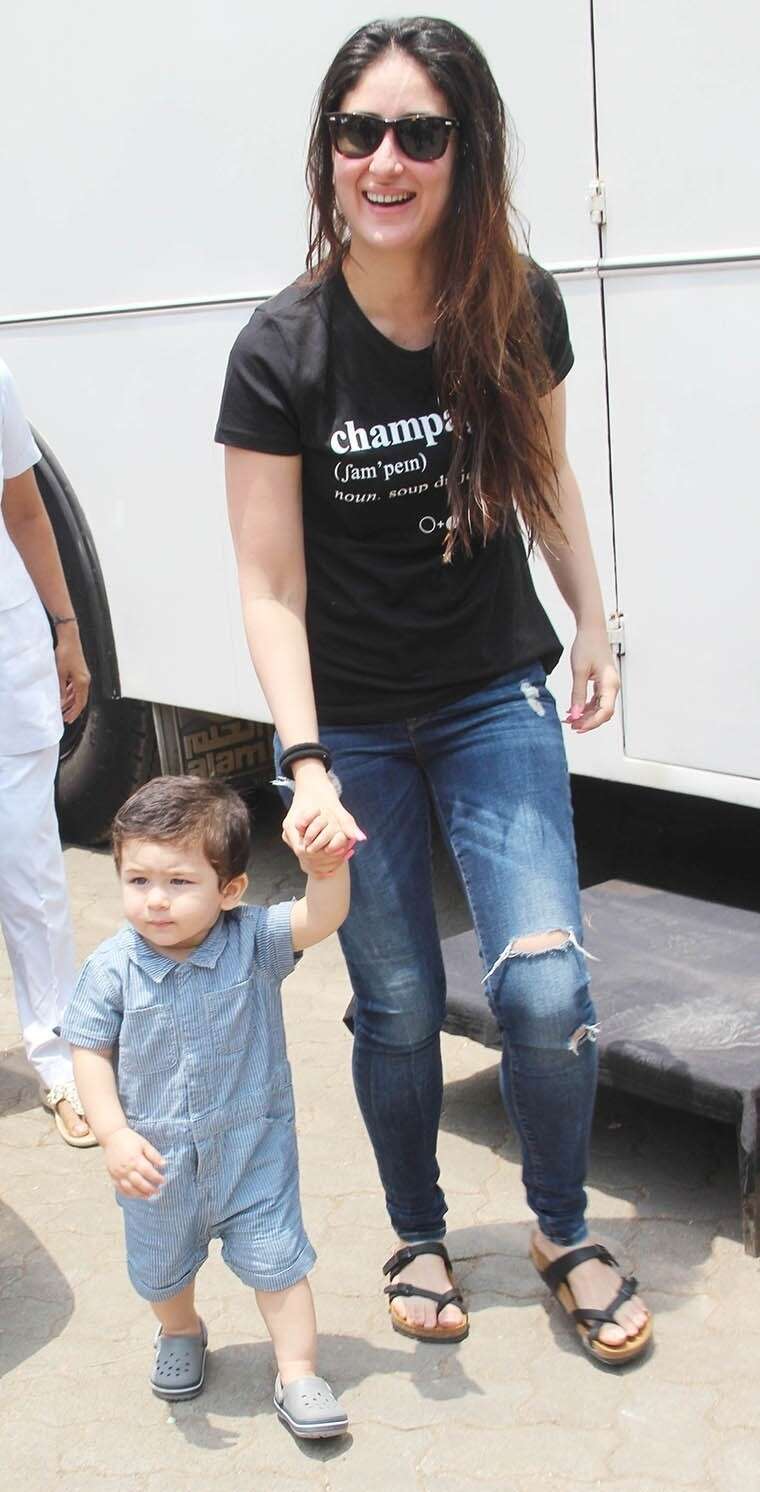 Taimur Ali Khan Photos: Checkout the Most Cute Images, Adorable & Stylish  Pictures | - Times of India