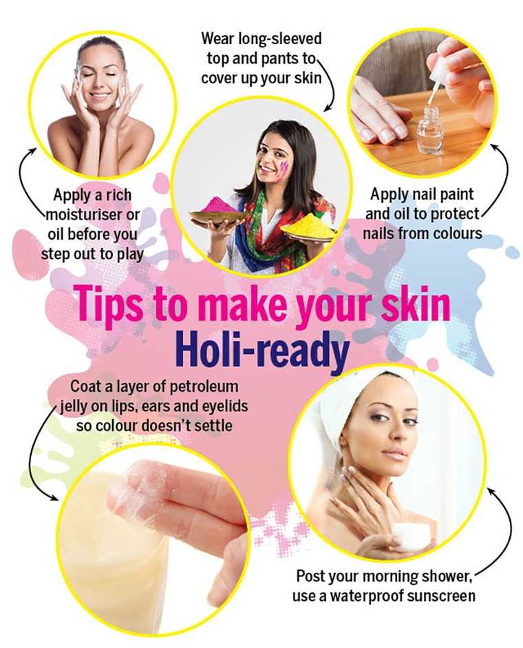 Be Holi-ready with these skincare tips 