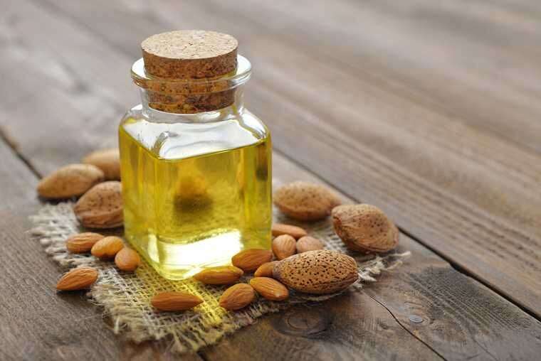 sweet almond oil