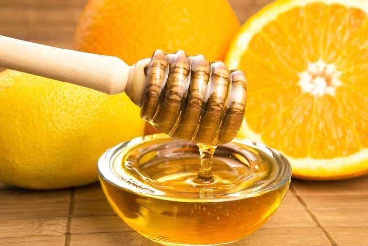Lemon juice and honey for remove tan