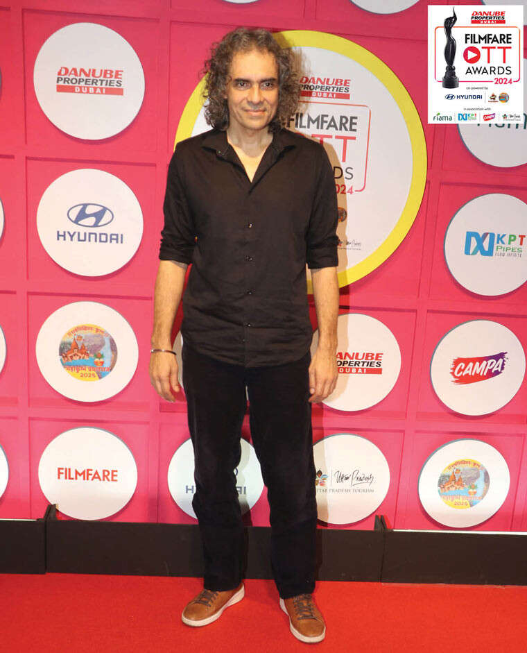 Filmfare OTT Awards 2024 Attendees Walk The Red Carpet Femina.in