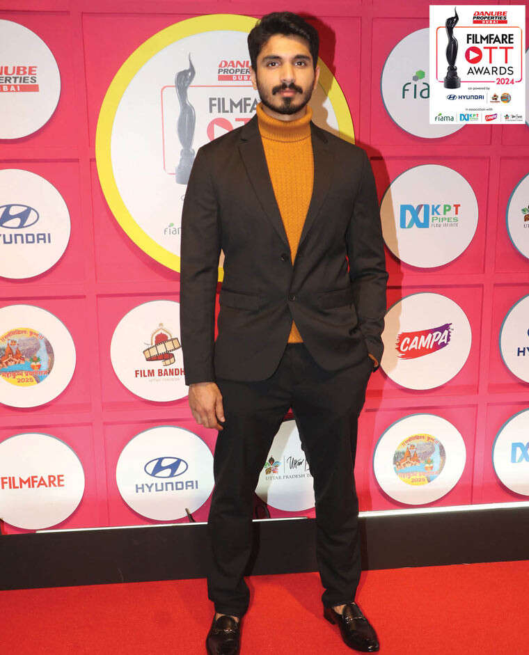 Filmfare OTT Awards 2024 Attendees Walk The Red Carpet Femina.in