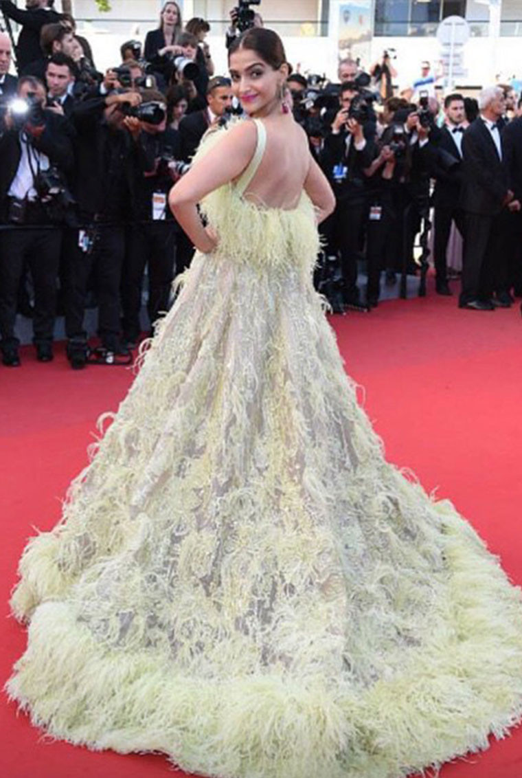 Sonam Kapoor at Cannes 2015