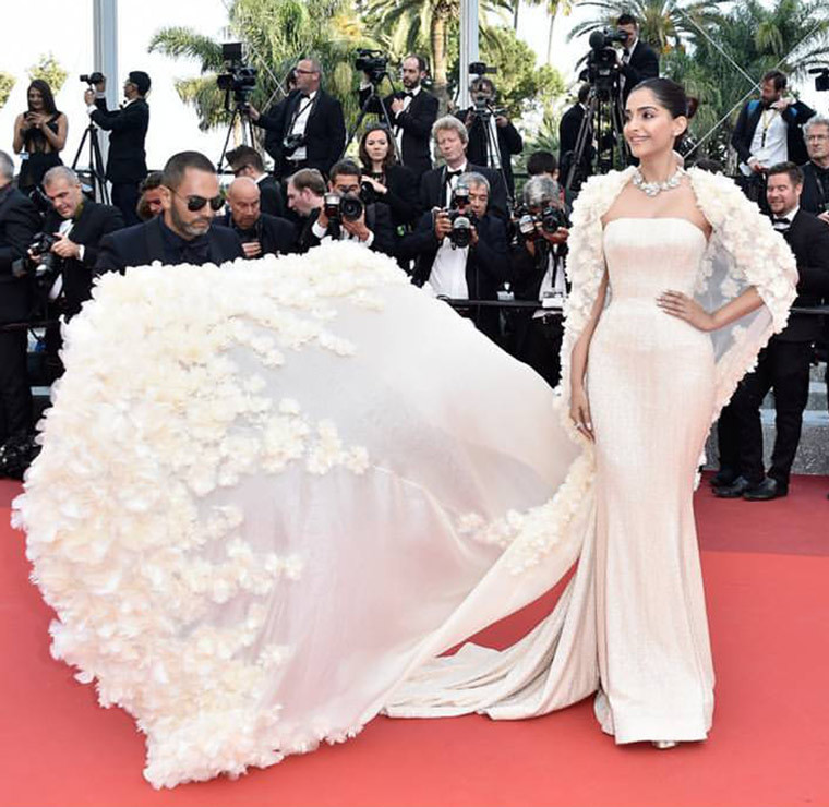 Sonam Kapoor at Cannes 2016
