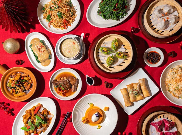 Christmas eve chinese food