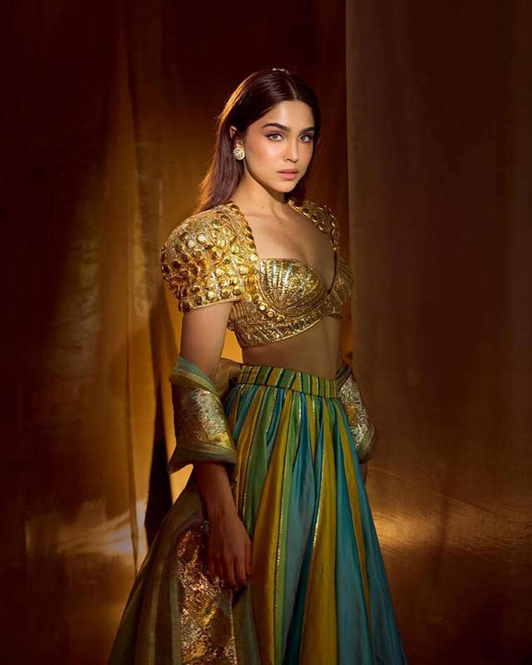 Metallica Lehenga FTW