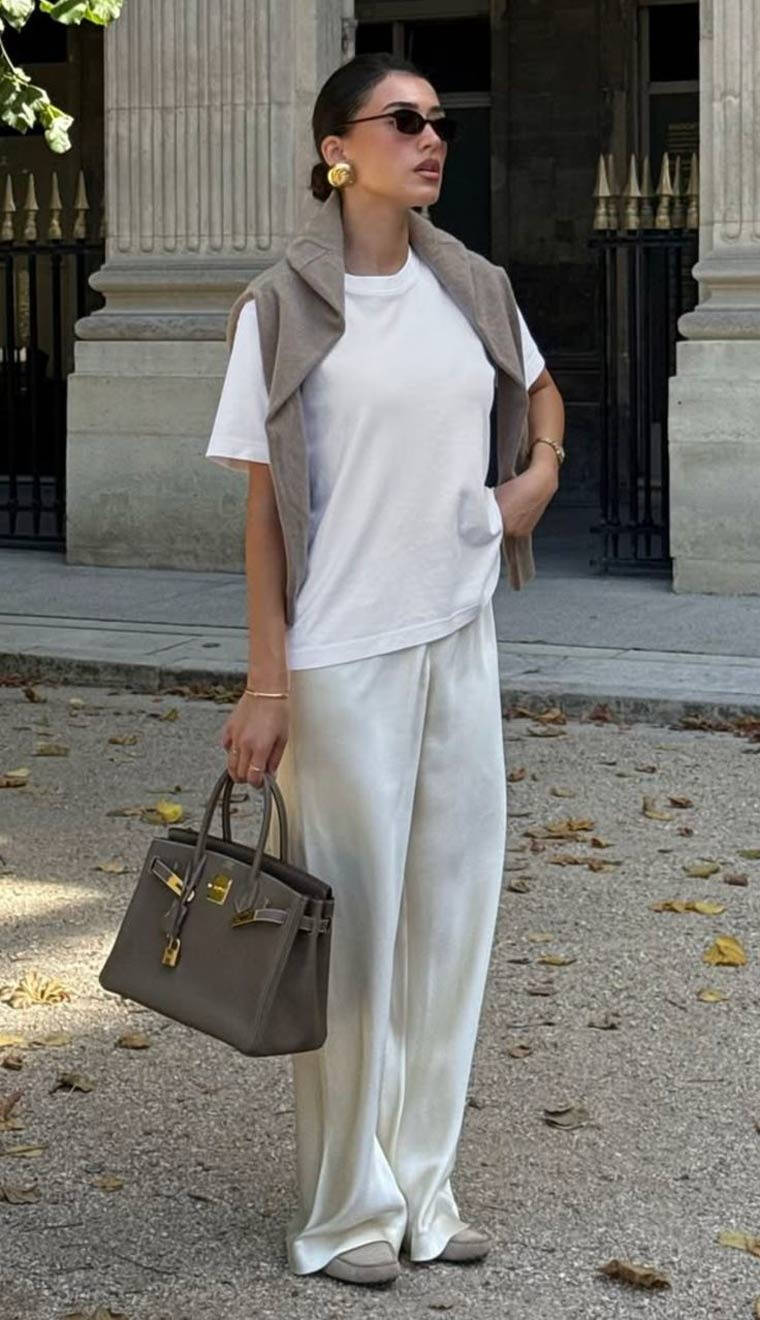 6 Ways to Make a Basic White T-Shirt Look Like a High-Fashion Statement ...