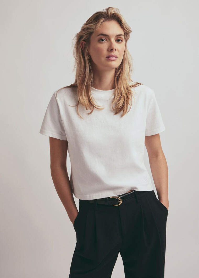 6 Ways to Make a Basic White T-Shirt Look Like a High-Fashion Statement ...