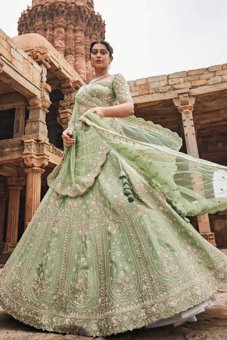 Bridal Colours That are Likely to Take Over The Wedding Season 2026 |  Femina.in