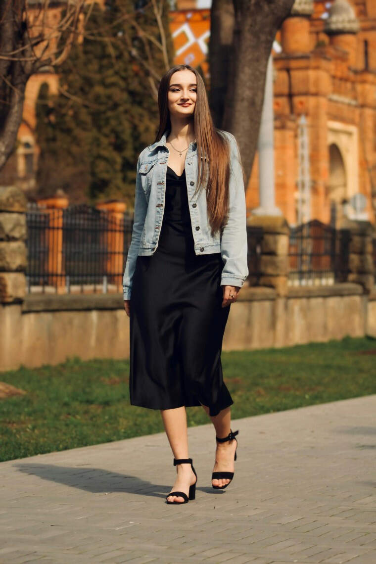 9 Ways To Style A Satin Slip Dress For Last-Minute Friday Night Plans |  Femina.in