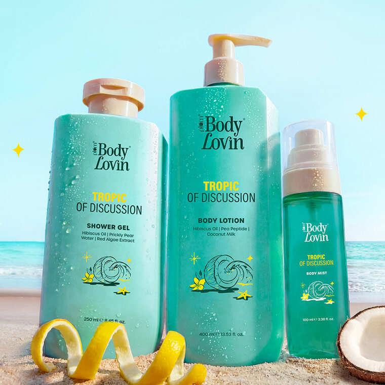 The Tropic of Discussion Collection From BodyLovin’ By Plum