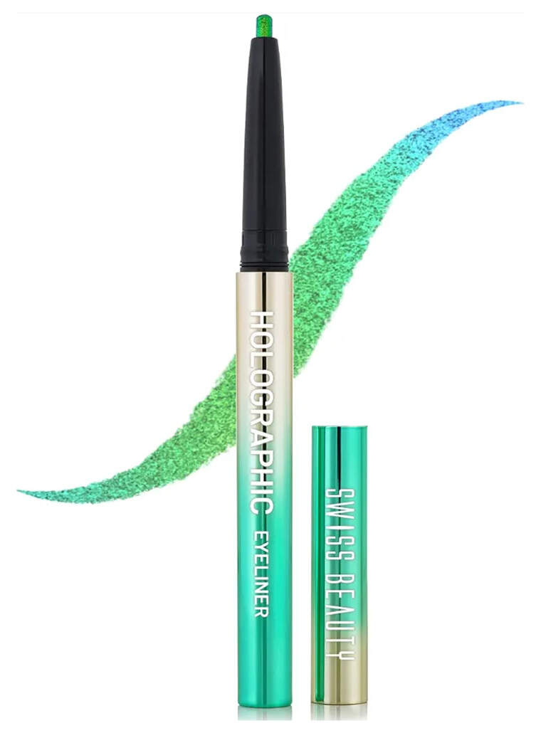 Holographic Shimmery Eyeliner From Swiss Beauty