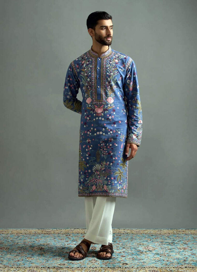 Mayur Vilas Kurta from Gargee Designers
