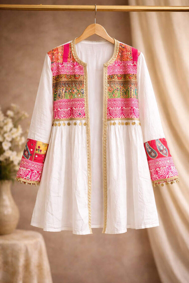 Bohemian Dreamwear – Fusion Top From Banjara Trail