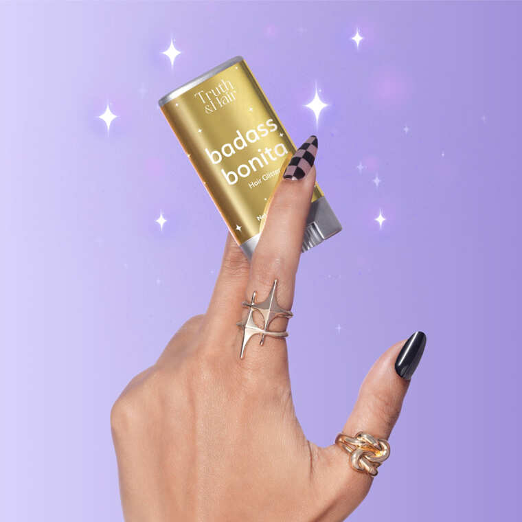 Hair Glitter From Truth And Hair