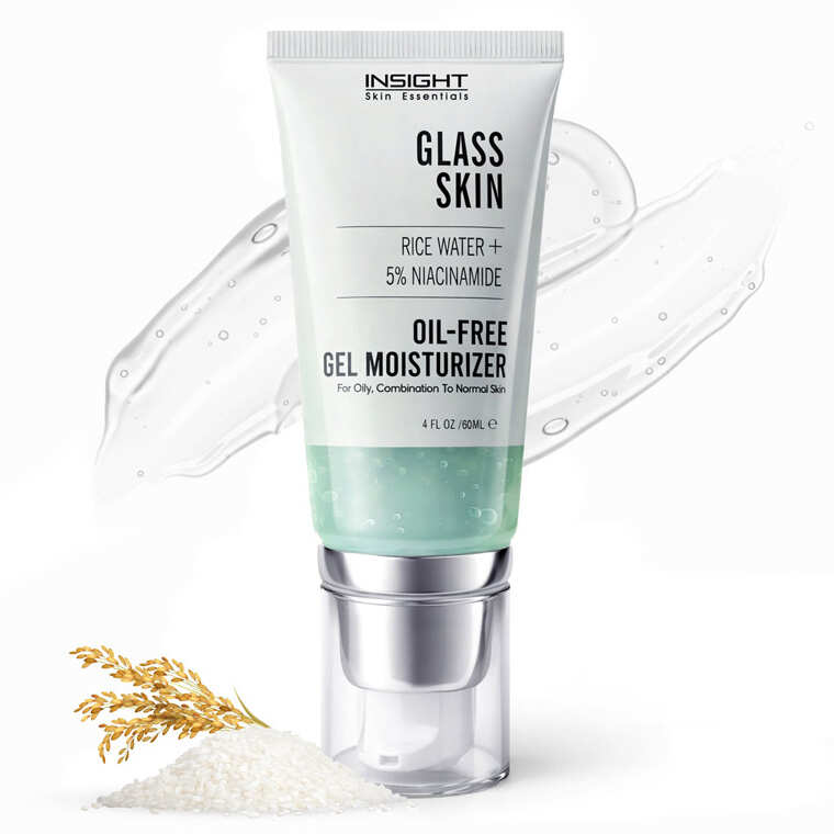 Glass Skin Oil-Free Gel Moisturizer From Insight Cosmetics