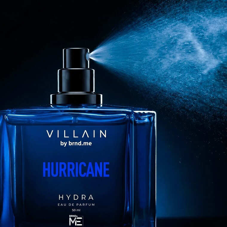Villain Hurricane Hydra Eau De Parfum for Men