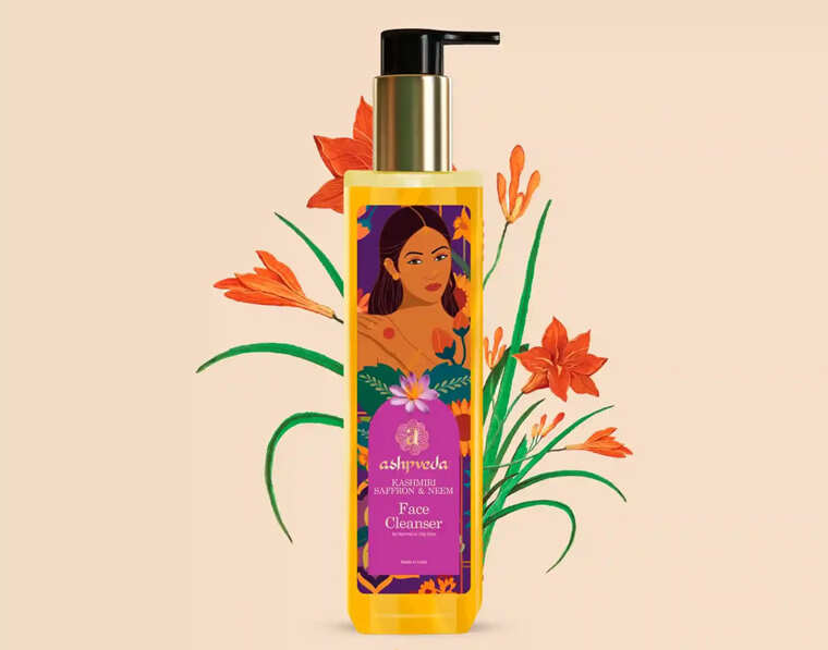 ASHPVEDA Kashmiri Saffron & Neem Face Cleanser