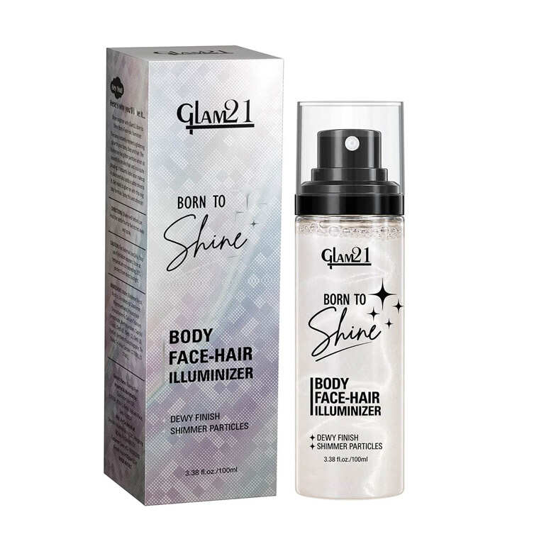 Born To Shine Body-Face-Hair Illuminizer From Glam21