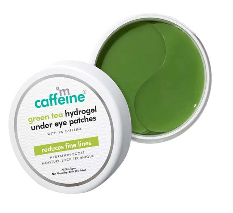 mCaffeine Green Tea Hydrogel Under Eye Patches