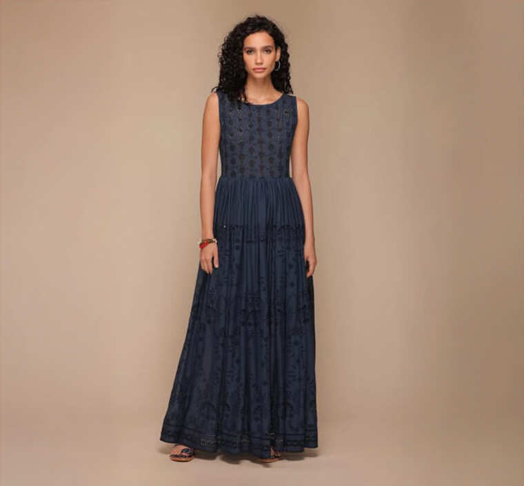 The Paola Long Dress From Payal Jain Design