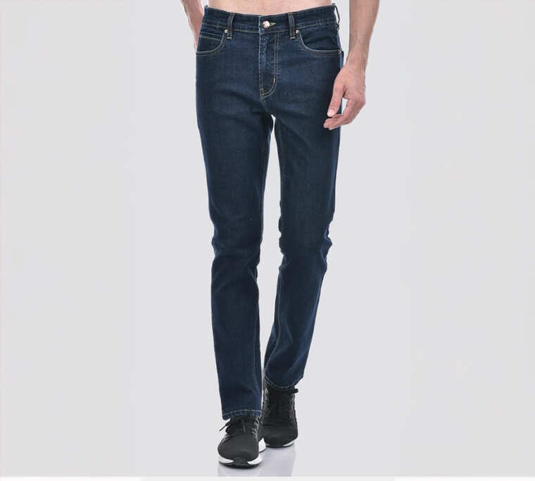 FOR MEN: Men’s Sustainable Slim Fit Mid Blue Jeans From Numero Uno