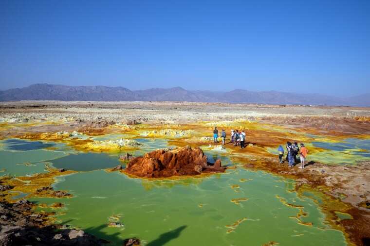 FAQS about the Danakil Depression in Ethiopia include whether you can visit