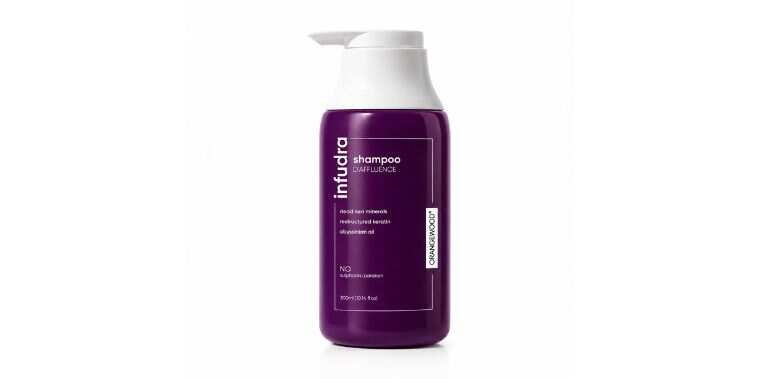 ORANGEWOOD Infudra Shampoo D'Affluence for cleansing dry and styled hair