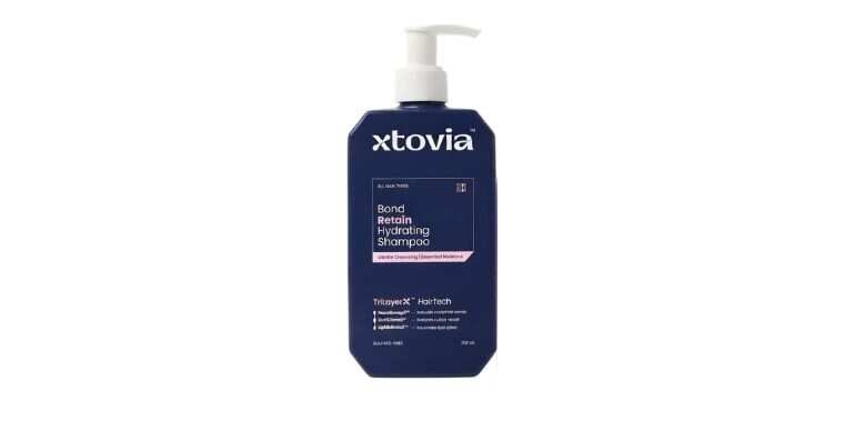 Xtovia Bond Retain Hydrating Shampoo for dry damaged and styled hair